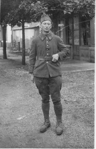 Father in the Foreign Legion, Maurice Hoch, La Valbonne, 5 October 1939