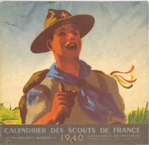 1940 Les scouts de France