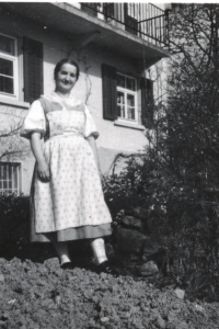 Olga's foster "mutti". Weiningen