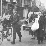 Bath : a group of evacuees